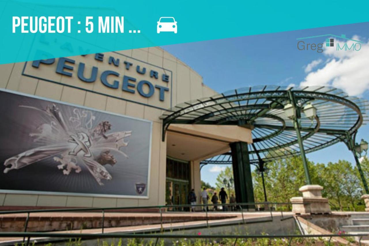 Le 02-Gregimmo-Appart'Hotel Montbéliard Exterior photo